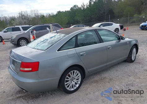 2007 Audi A6 3.2 z USA, uszkodzony, nr VIN WAUDH74FX7N076899